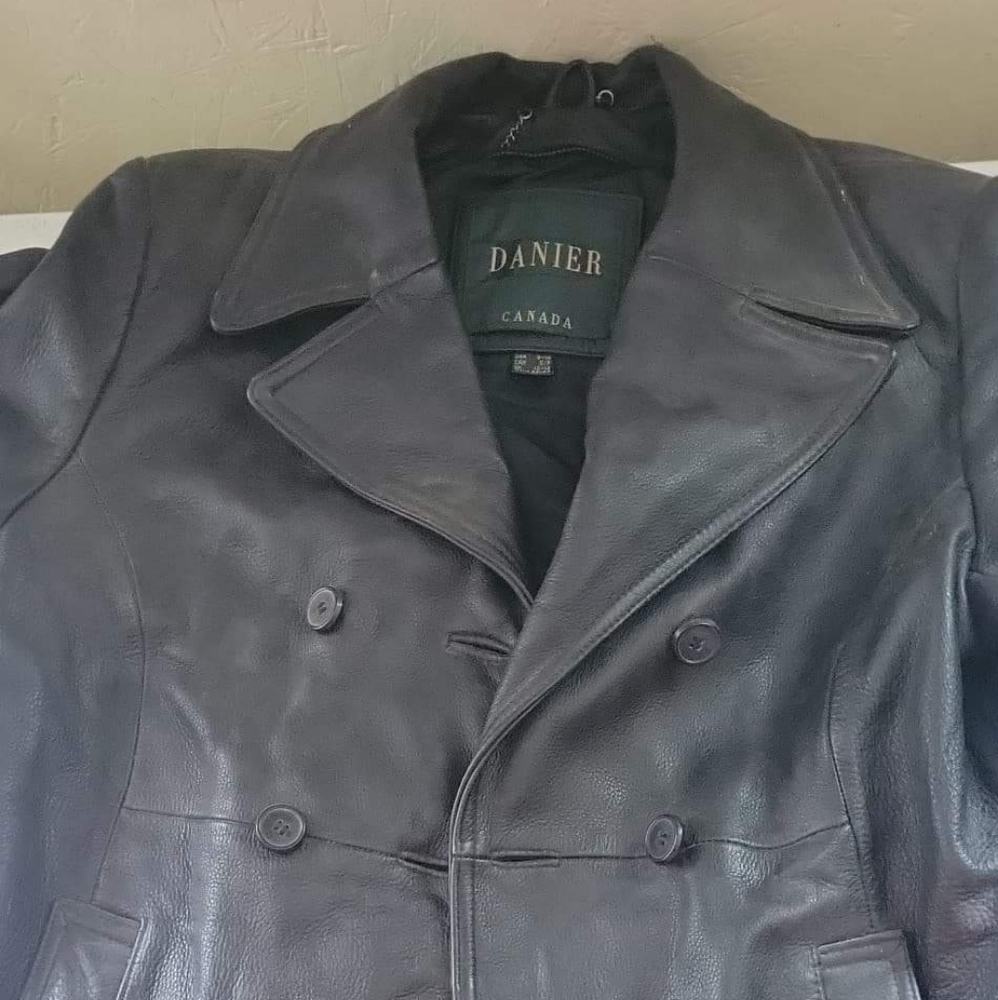 Leather jacket